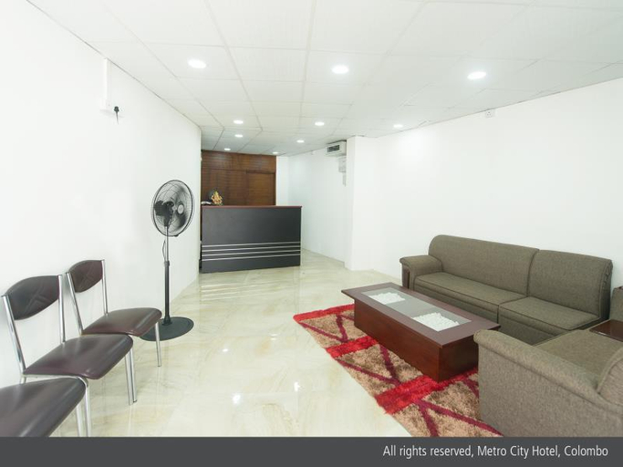 Public Area 3, Metro City Hotel, Colombo
