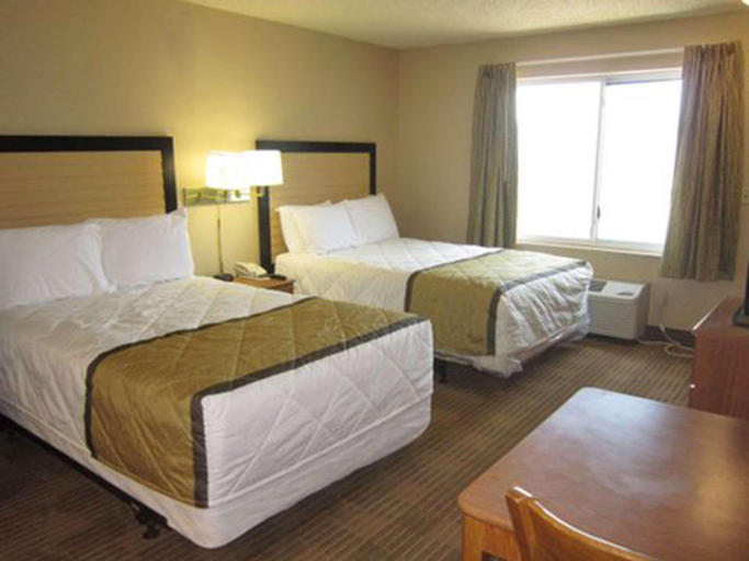 Bedroom 3, Extended Stay America Suites Cincinnati Blue Ash Kenwood Rd, Cincinnati