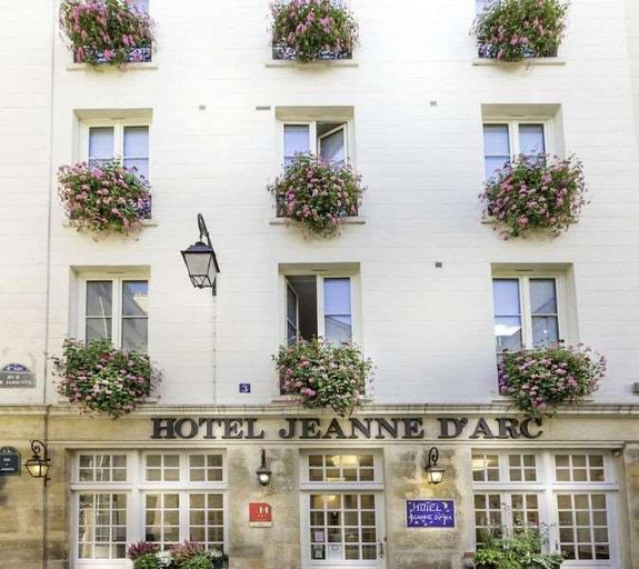 Exterior & Views 2, Hôtel Jeanne d'Arc Le Marais, Paris