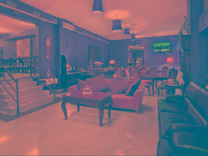 Public Area 3, Hotel Bologna, Praha 1