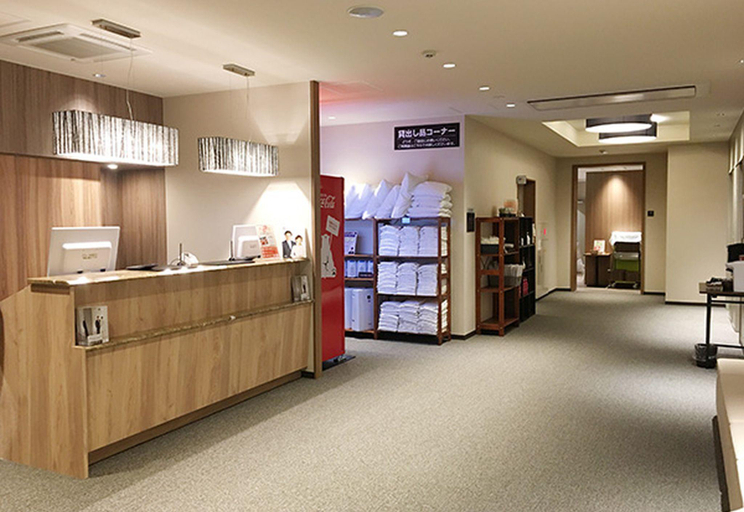 Public Area 2, Hotel Crown Hills Onahama, Iwaki