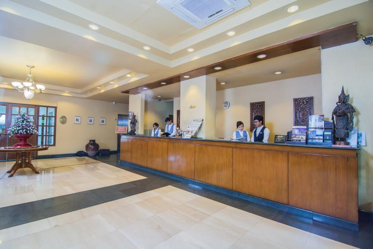 Public Area 5, Sakura Residence hotel, Yangon