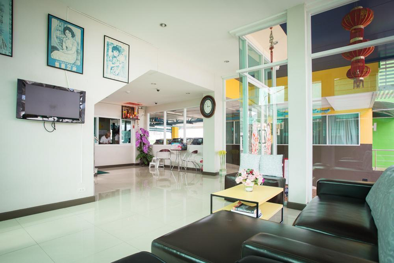 Public Area 4, Central Residences, Phuket Island