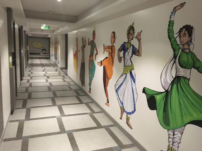 Public Area 3, ZIBE Coimbatore by GRT Hotels, Coimbatore