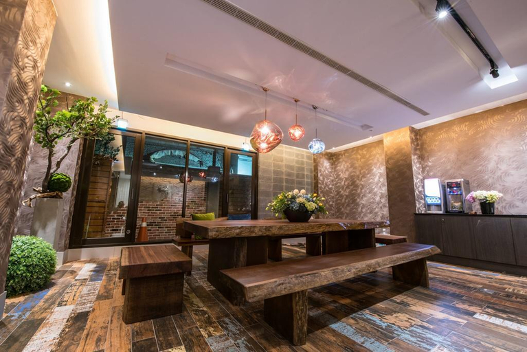 Public Area 2, Lucky Apple Hotel, Taipei City