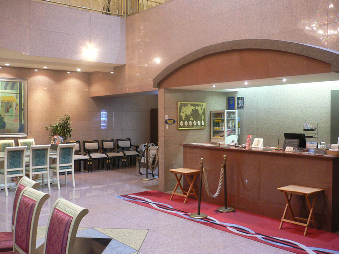Public Area, Hotel Villa Kuretake, Hamamatsu