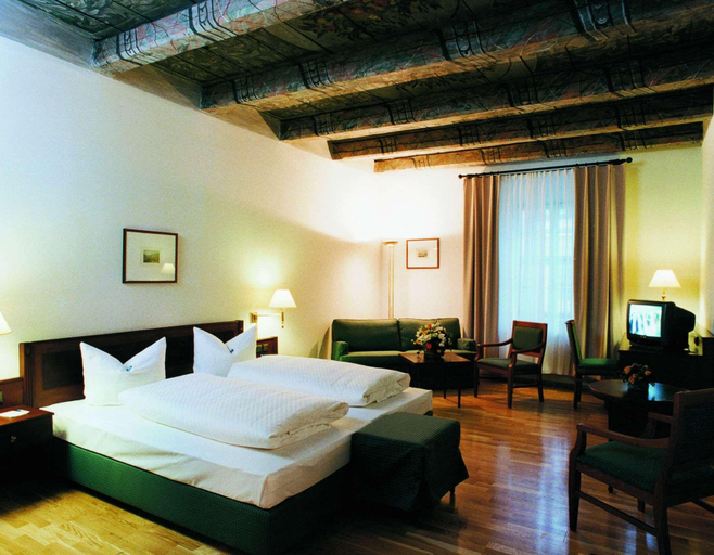Bedroom 3, Romantik Hotel Tuchmacher, Görlitz