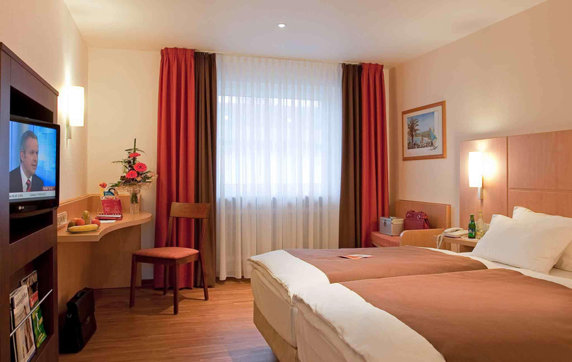 Bedroom 4, ibis Saarbruecken City, Regionalverband Saarbrücken