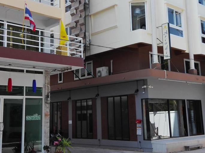 Exterior & Views 4, Arcadia Maephim Serviced Apartment, Klaeng