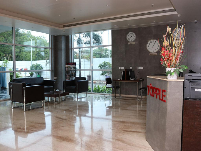Public Area 2, 7 Apple Hotel Vadodara, Vadodara