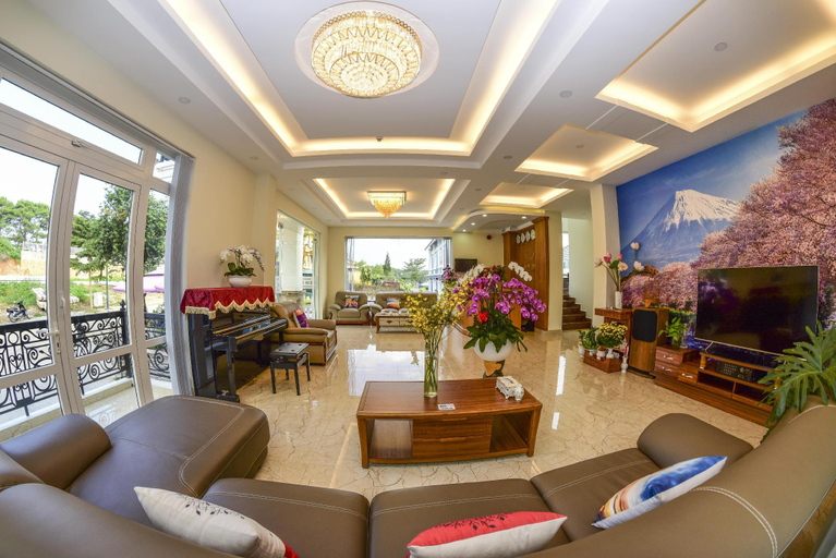 Public Area, New Golf Valley Hotel, Đà Lạt