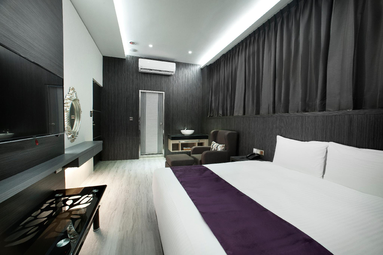 Bedroom 2, Fukun 5 Motel, Yilan