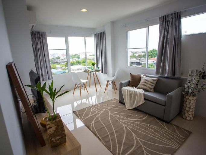 Exterior & Views, Des Res Serviced Apartment, Muang Samut Prakan
