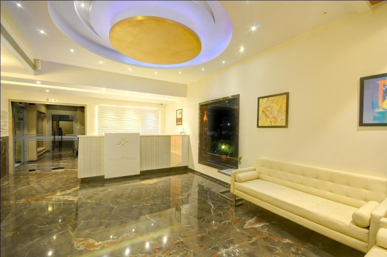 Public Area 2, Hotel Chirag, Bikaner