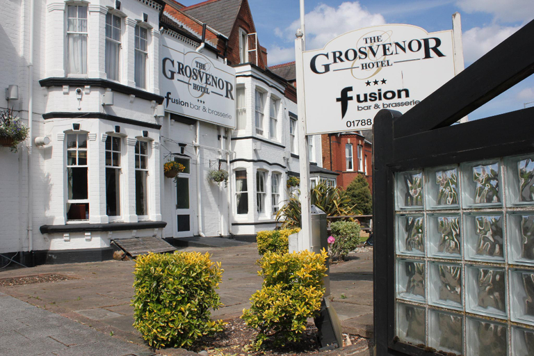 Exterior & Views 2, Grosvenor Hotel Rugby, Warwickshire