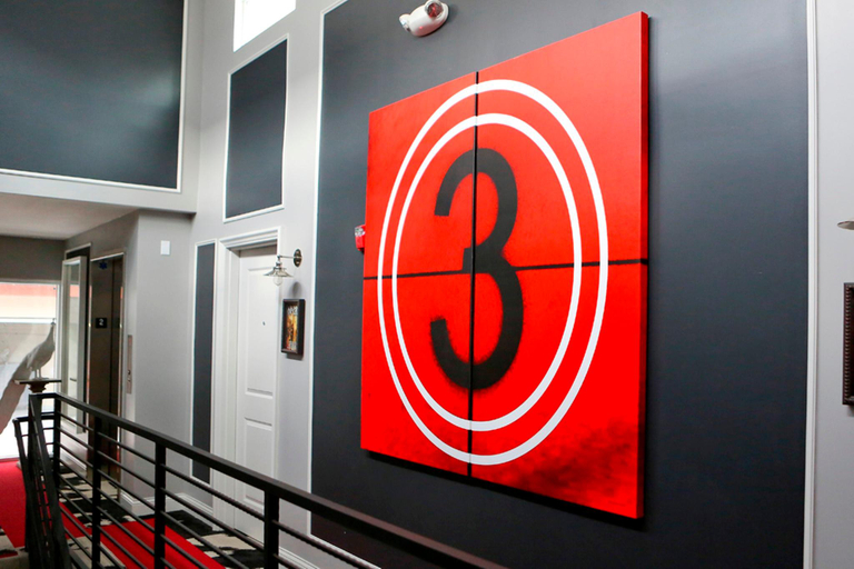 Public Area 5, Le Bon Hotel Hollywood, Los Angeles