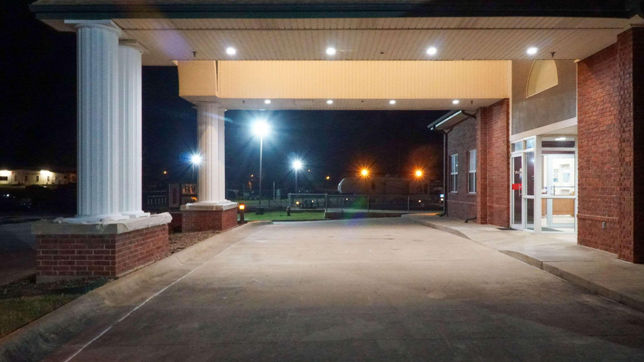 Public Area 2, Rodeway Inn Beebe, White