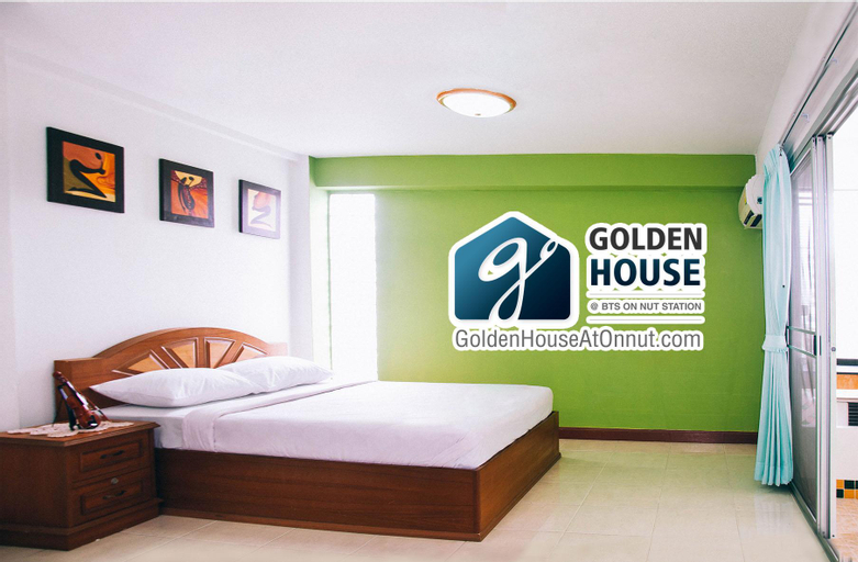 Bedroom 1, Golden House @ Onnut Station, Khlong Toey