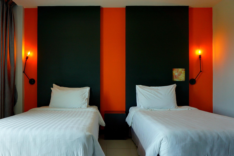 Bedroom 3, Hub de Leaf Rayong, Muang Rayong