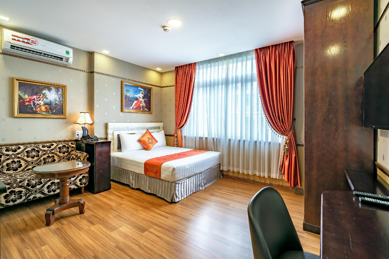 Bedroom 3, Emerald Serviced Apartments, District 7