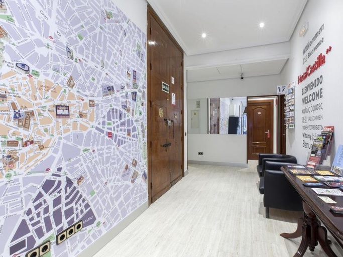Public Area 5, Hostal Castilla I, Madrid