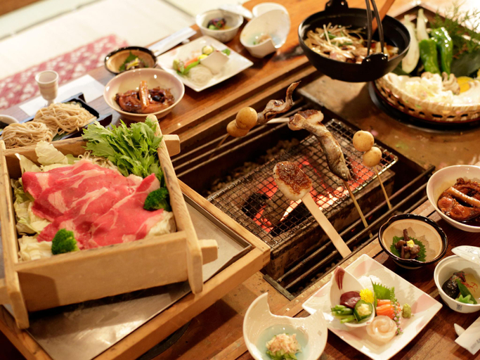 Food & Drinks, Yuruinoyado Keizan, Achi