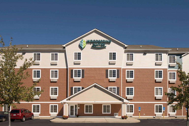 Exterior & Views 2, Woodspring Suites Cincinnati Airport Florence, Boone