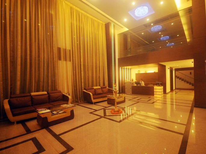 Public Area 2, Srinivas Saffron Hotel, Dakshina Kannada