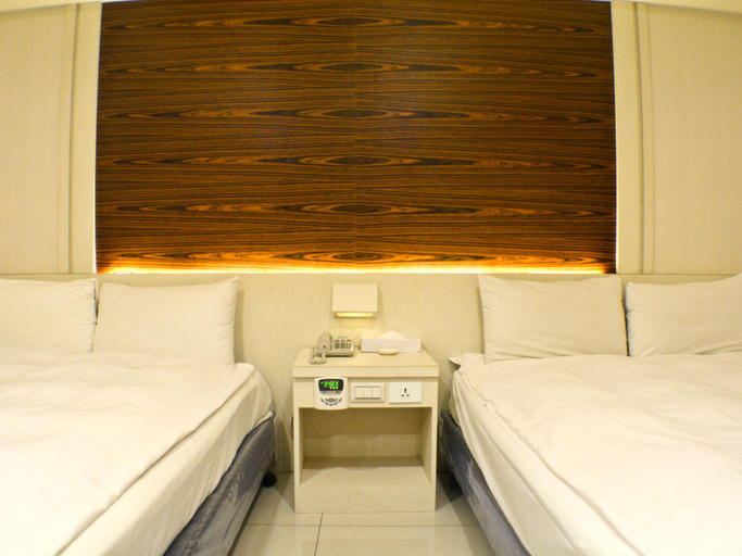 Bedroom 4, Bali Motel, Taoyuan