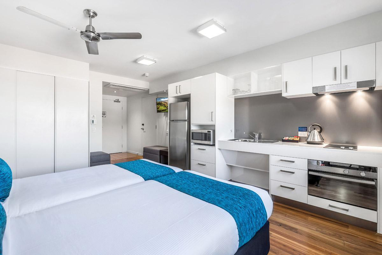 Bedroom 3, Essence Apartments Chermside, Chermside