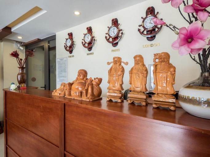 Public Area, Johnny Hotel, Da Nang