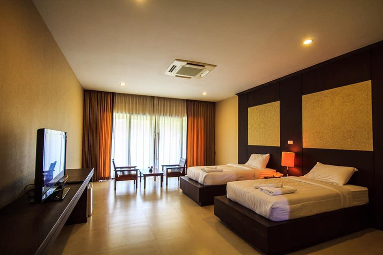 Bedroom, Leelawalai Rest Hotel, Chum Phae