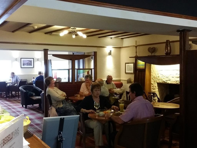 Public Area, The Begelly Arms, Pembrokeshire