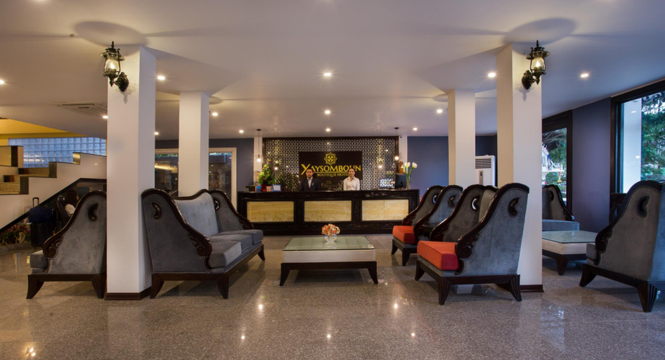 Public Area 3, Xaysomboun Hotel & Spa, Vientiane