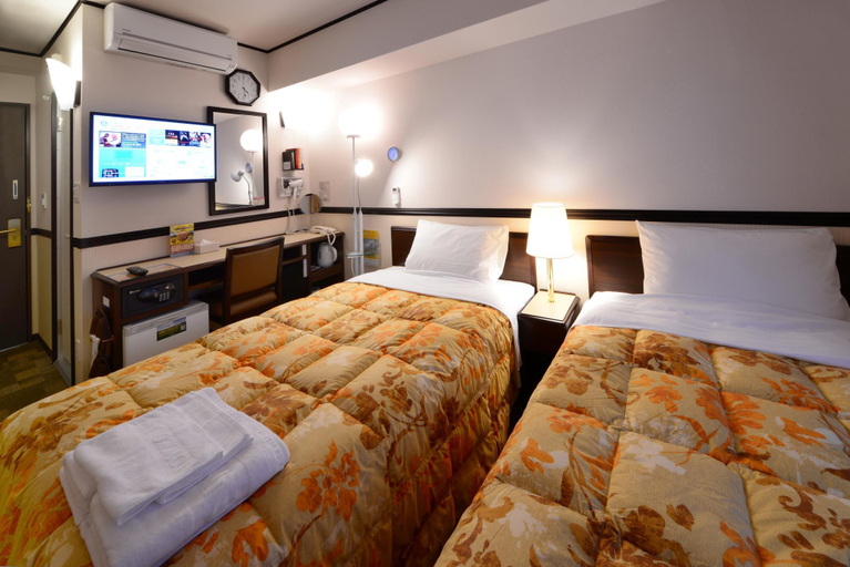 Bedroom 5, Toyoko Inn Osaka Hommachi No.2, Osaka