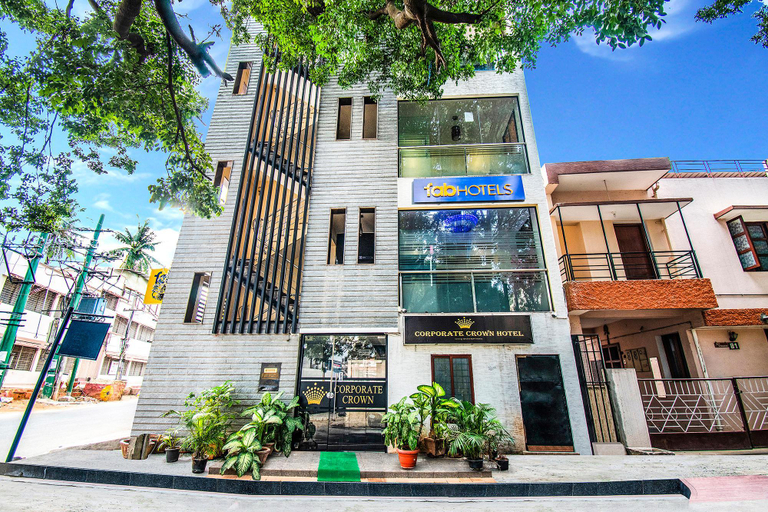 Exterior & Views 2, Fabhotel Corporate Crown, Bangalore