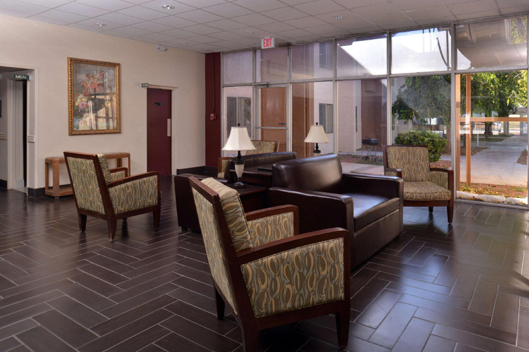 Public Area 2, Red Roof Inn Van Horn, Culberson