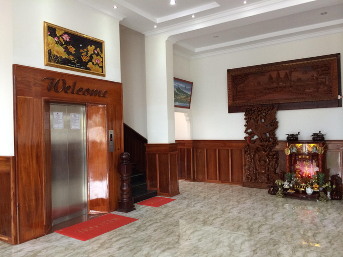 Public Area 2, Emerald BB Battambang Hotel, Svay Pao