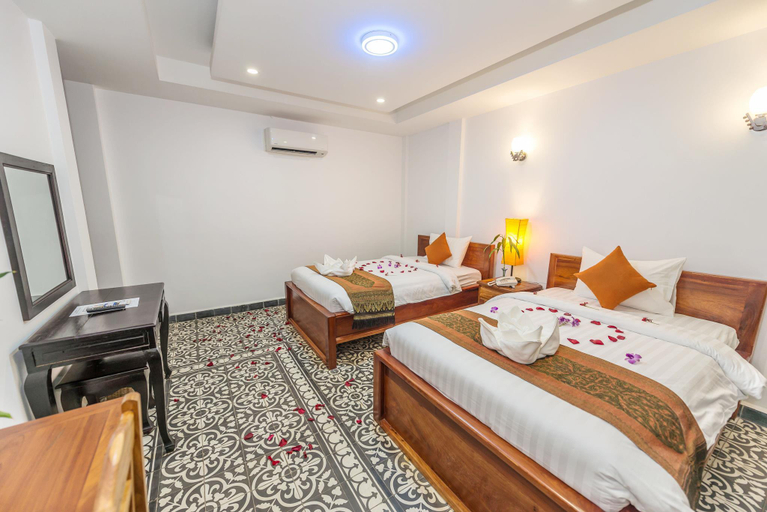 Bedroom 4, Villa Bayon Guides, Siem Reap