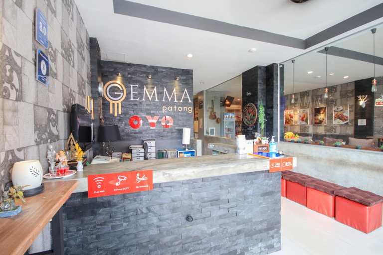 Public Area 2, Gemma Patong, Phuket Island