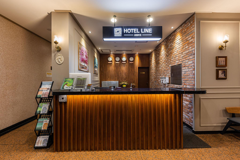 Public Area 2, Residence Hotel Healing, Daedeok