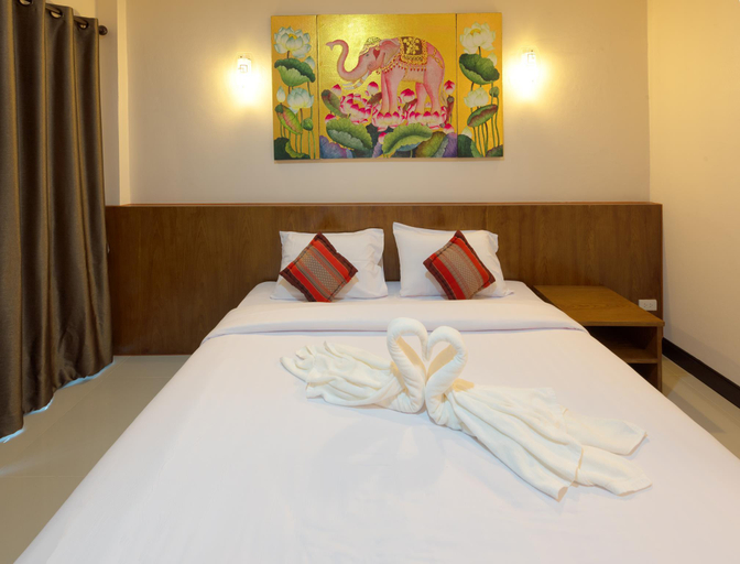 Bedroom 2, Lampang Vintage, Muang Lampang