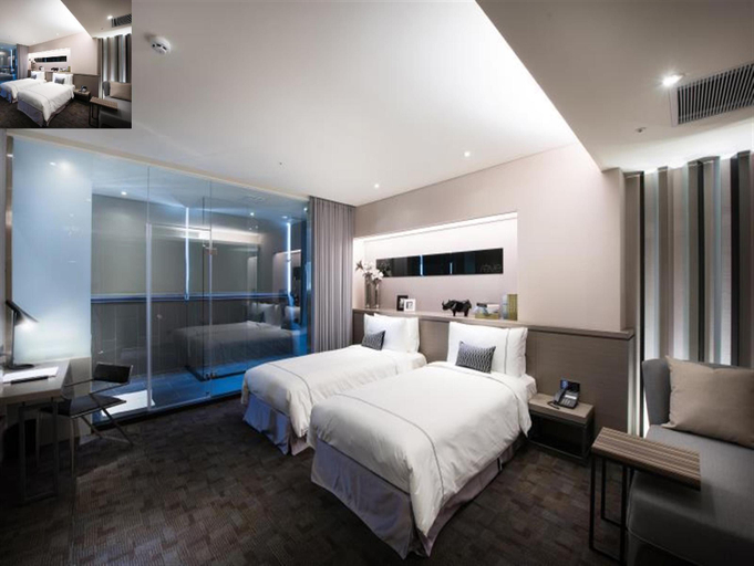 Bedroom, Hotel Ra Ve Taichung, Taichung