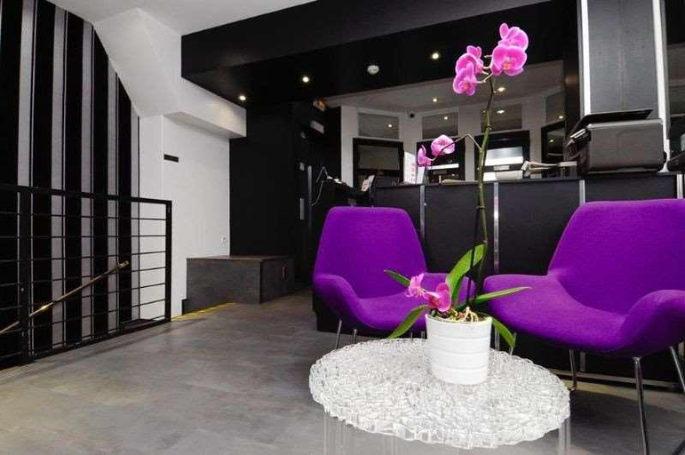 Public Area 2, Hotel Du Leman, Paris