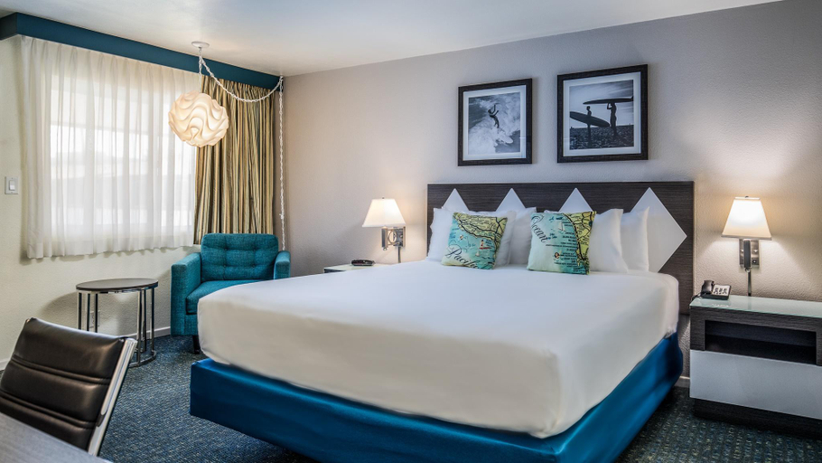 Bedroom 3, Kings Inn San Diego, San Diego