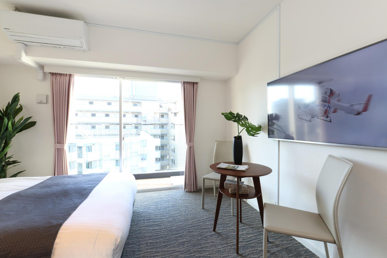 Bedroom 3, Residence Hotel Hakata 20, Fukuoka