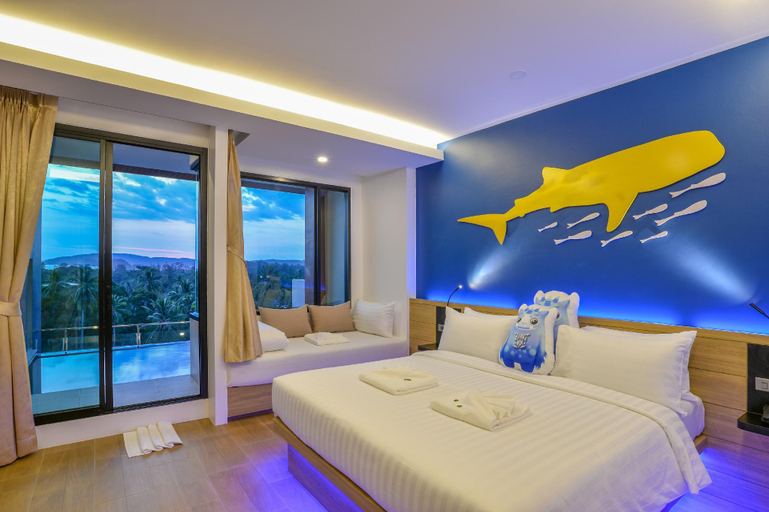 Bedroom 3, Anda Sea Tales Resort, Mueang Krabi