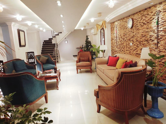 Public Area, Nile Boutique hotel, Al-'Ajuzah