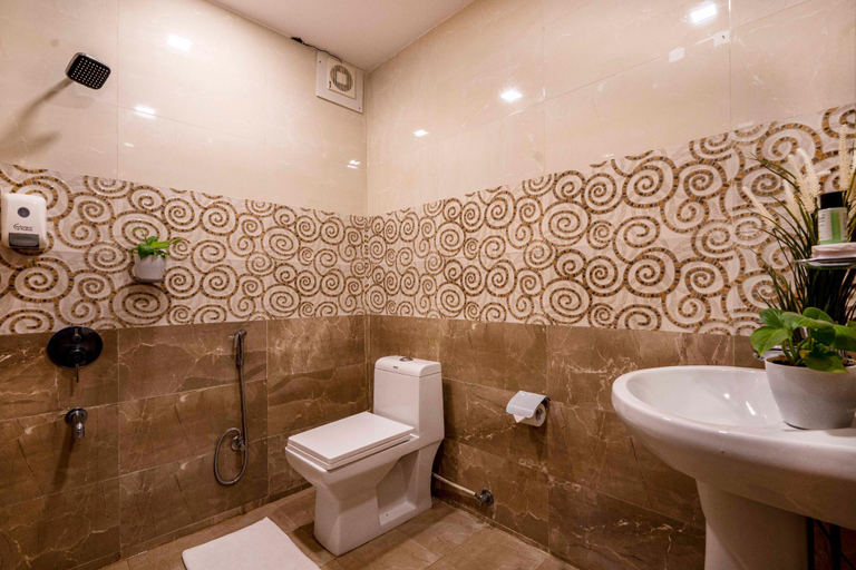 Bathroom, Hotel Rainbow Tower Shamshabad Airport Zone, Ranga Reddy