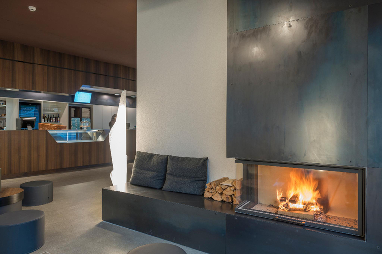 Public Area 2, wellnessHostel4000, Visp